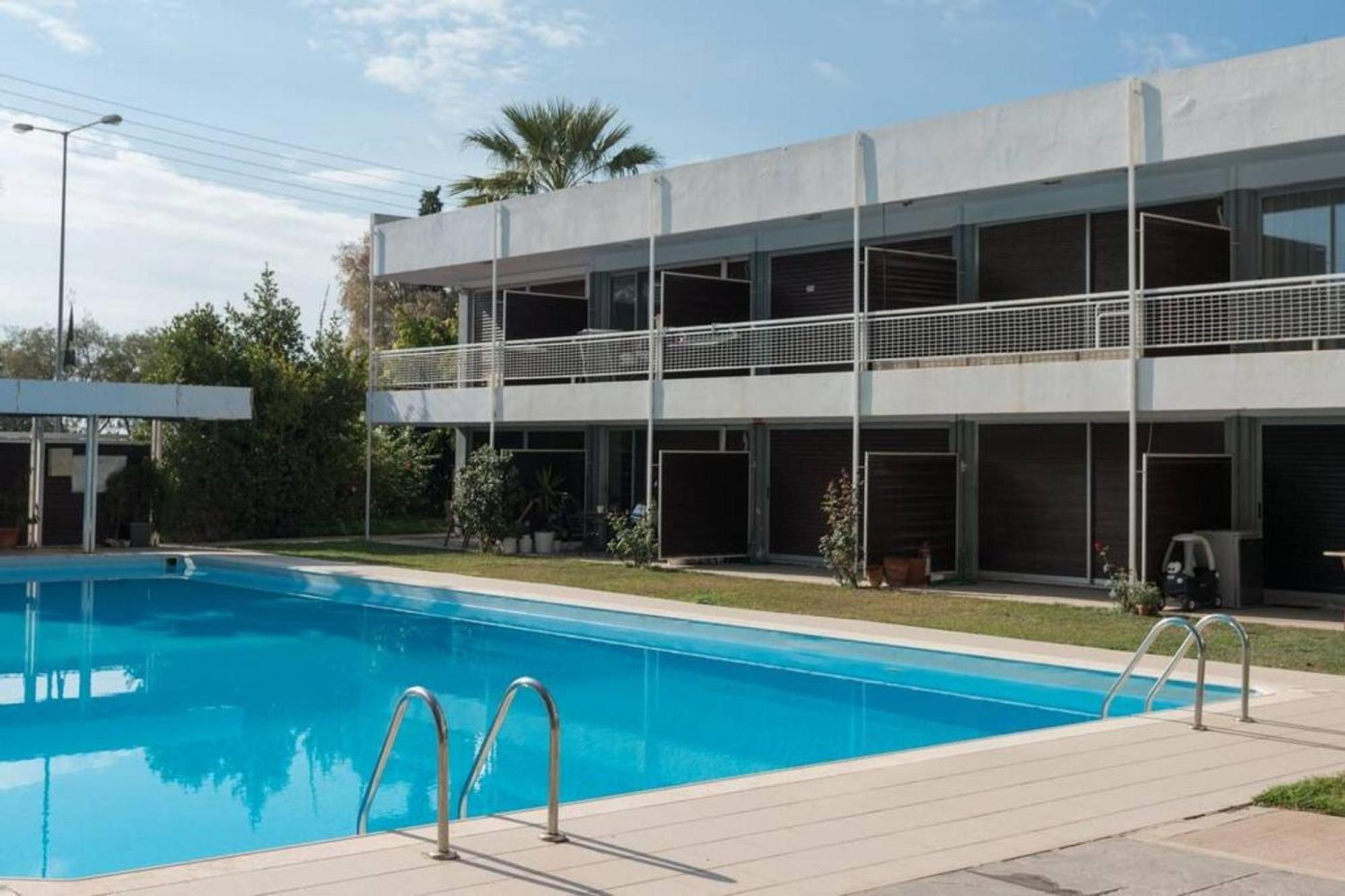 Apartamento Βουλα A Gem At Voula 1' Walk From The Beach Atenas Exterior foto