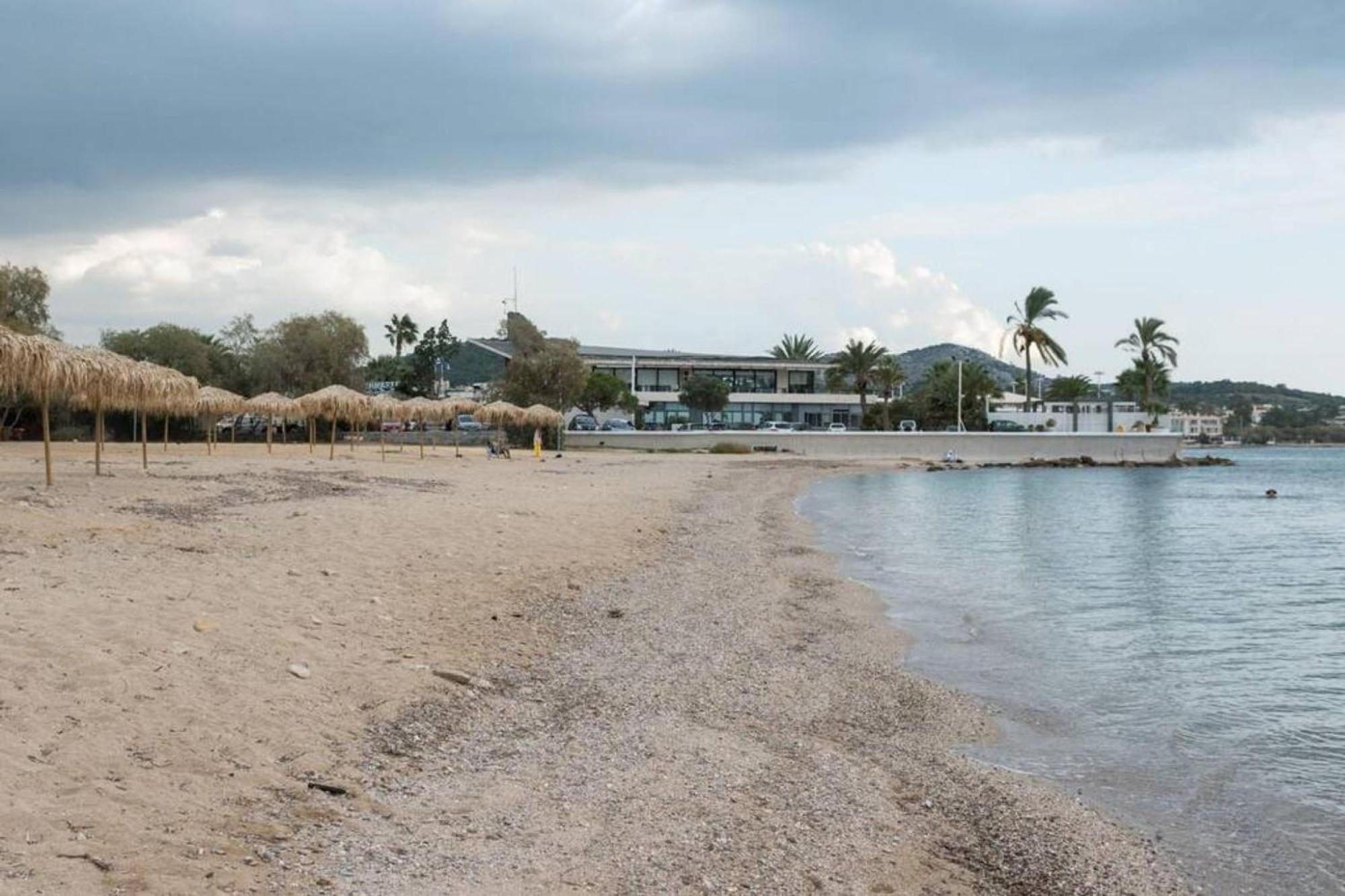 Apartamento Βουλα A Gem At Voula 1' Walk From The Beach Atenas Exterior foto