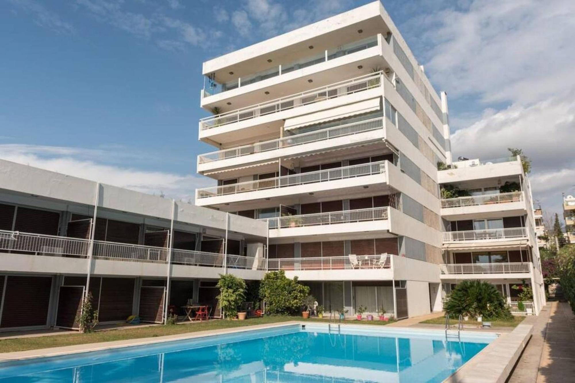 Apartamento Βουλα A Gem At Voula 1' Walk From The Beach Atenas Exterior foto